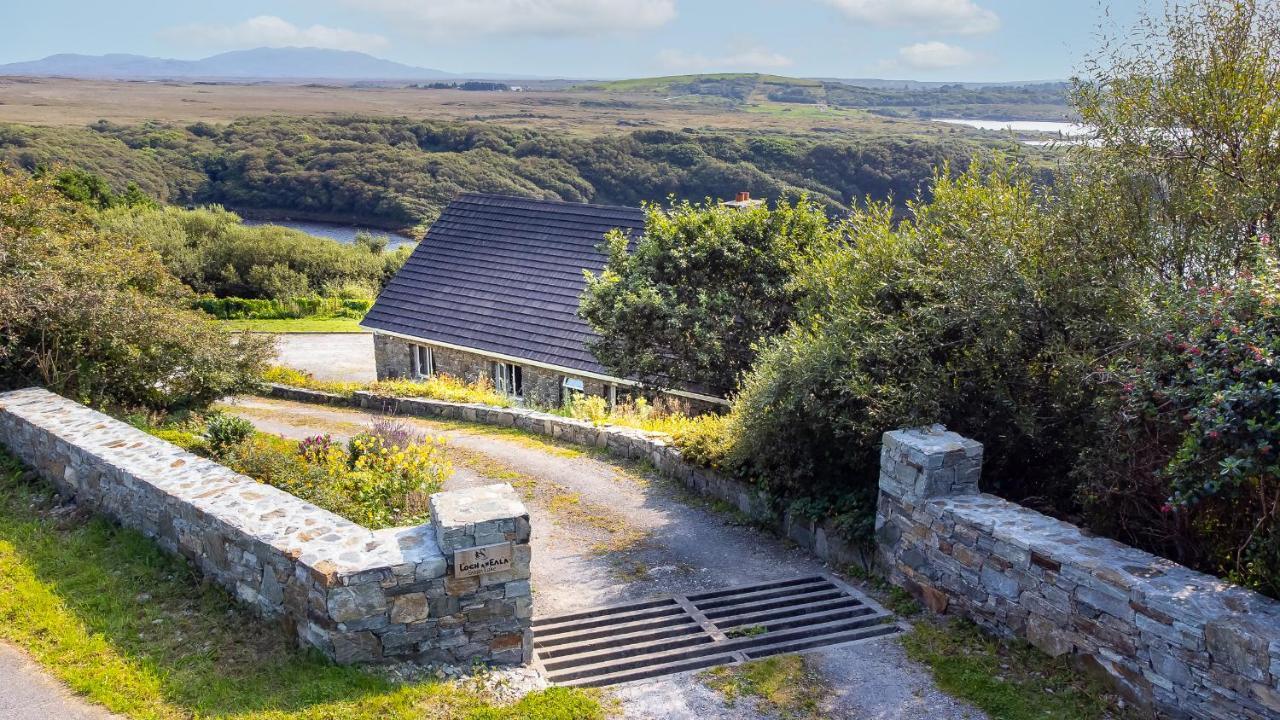 Villa Loch An Eala Clifden Exterior foto