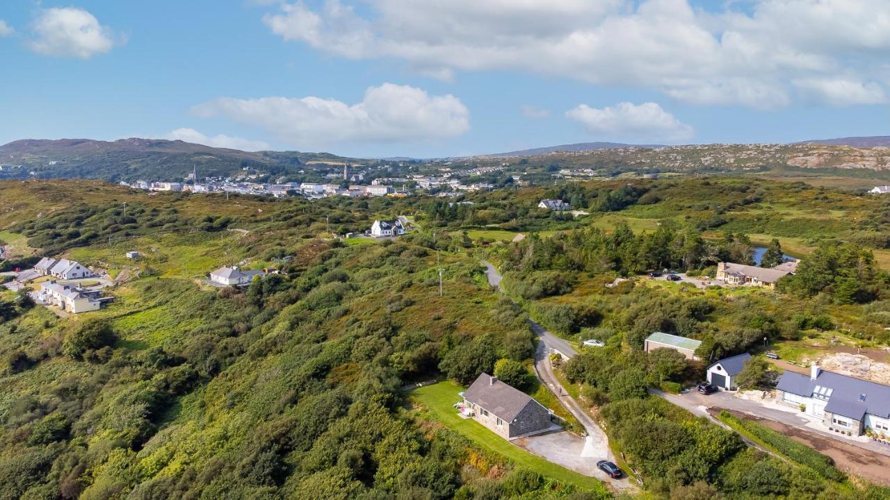 Villa Loch An Eala Clifden Exterior foto