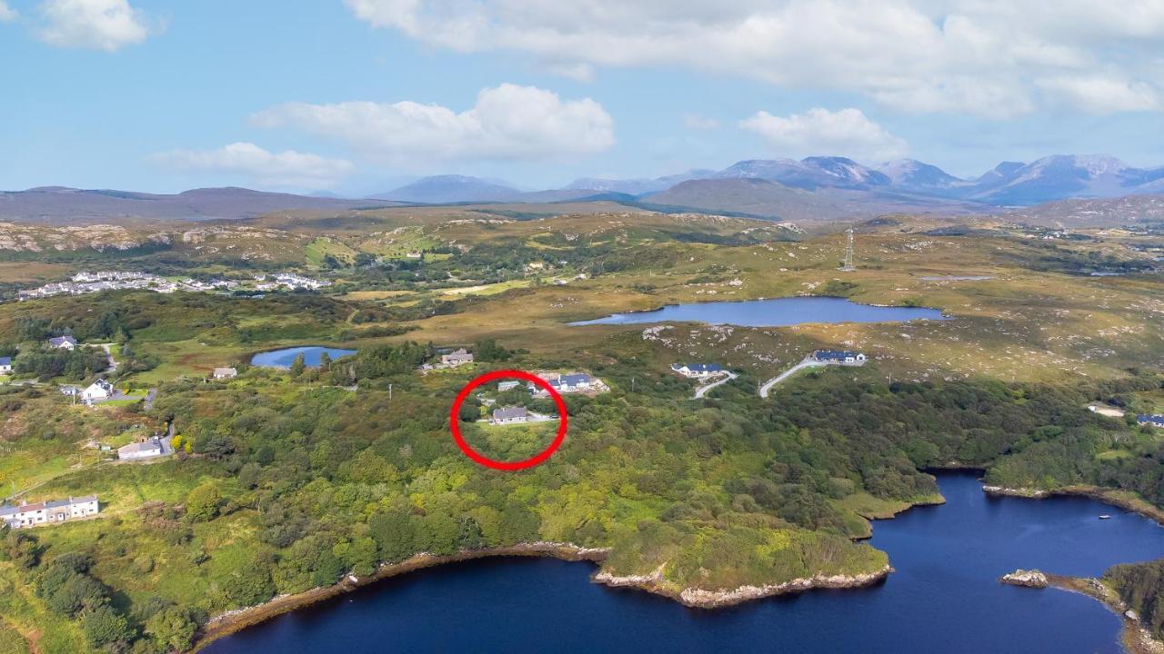Villa Loch An Eala Clifden Exterior foto